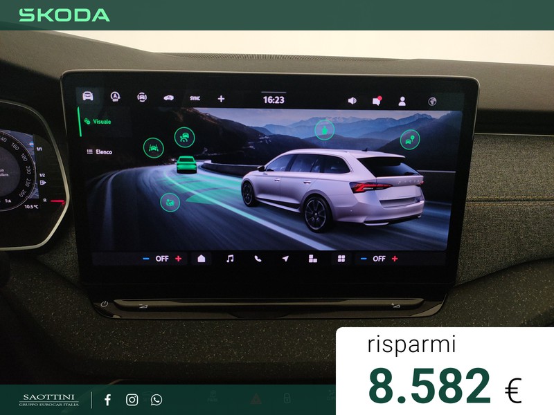 Skoda Octavia Wagon 1.5 TSI 150 CV DSG