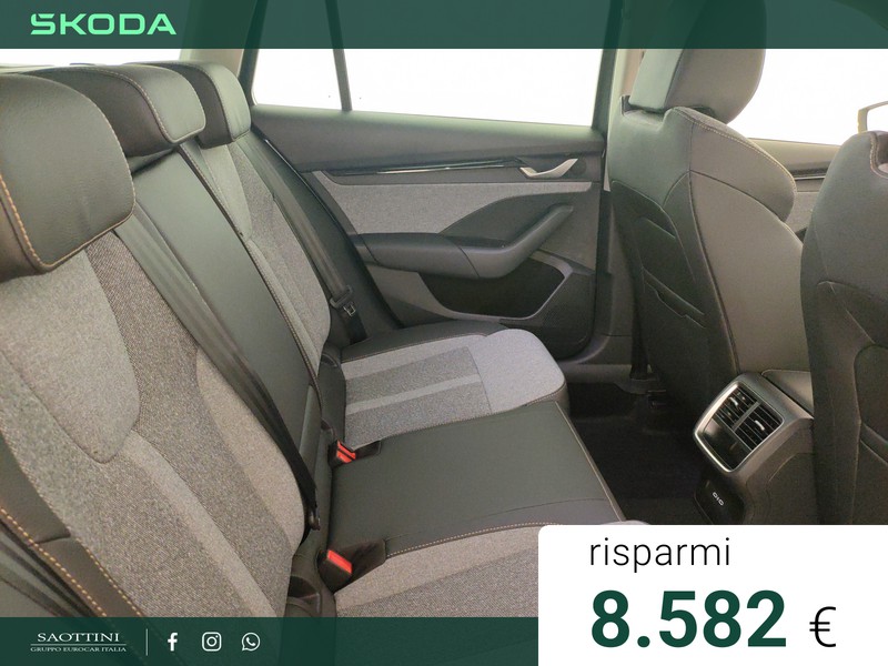 Skoda Octavia Wagon 1.5 TSI 150 CV DSG