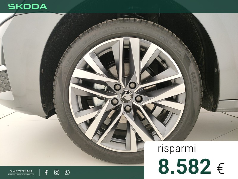 Skoda Octavia Wagon 1.5 TSI 150 CV DSG