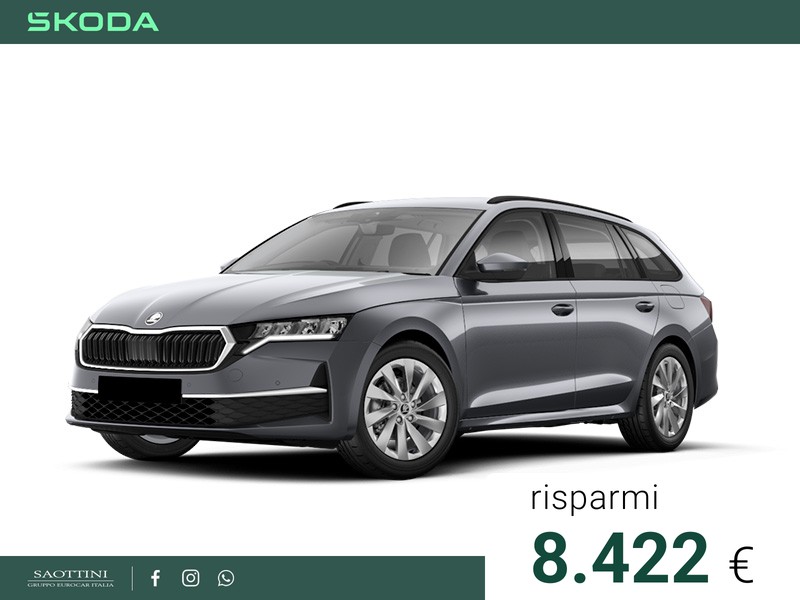 Skoda Octavia Wagon Executive 2.0 TDI 150 CV DSG