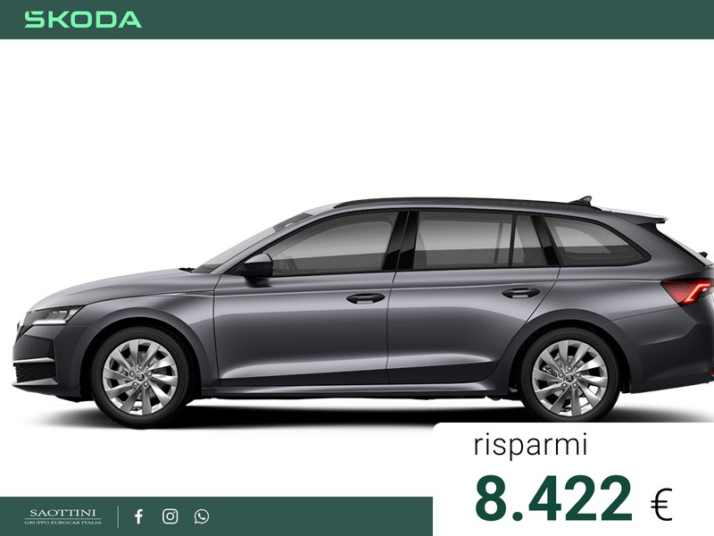 Skoda Octavia Wagon Executive 2.0 TDI 150 CV DSG