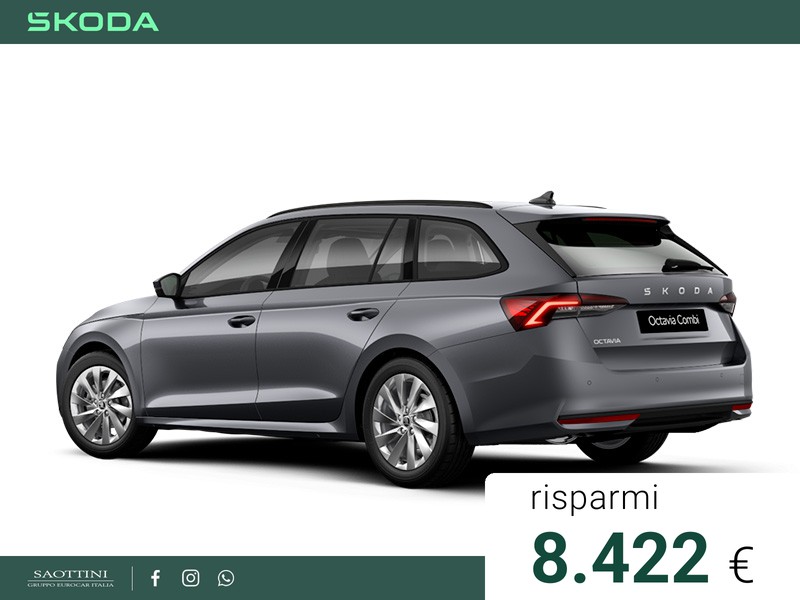 Skoda Octavia Wagon Executive 2.0 TDI 150 CV DSG