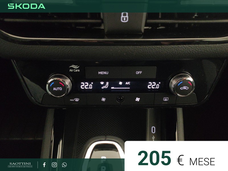 Skoda Kamiq 130 Edition 1.0 TSI 115 CV DSG