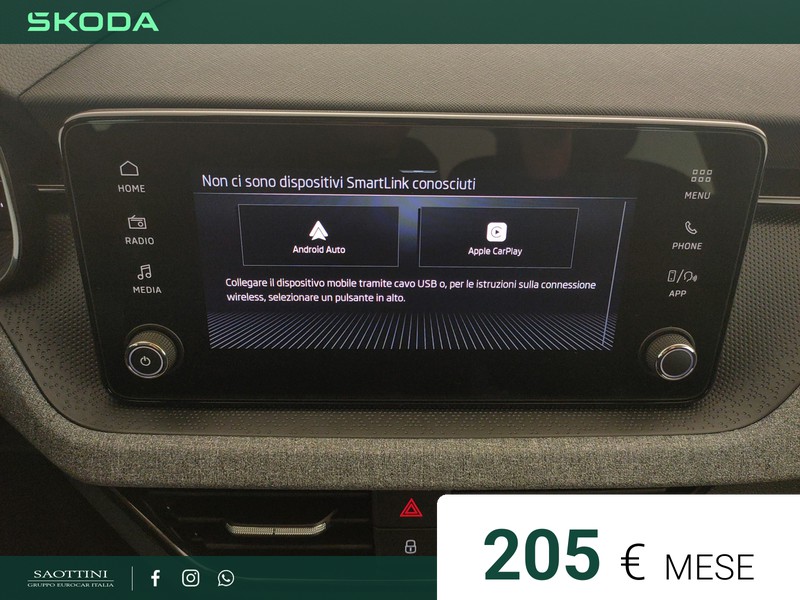 Skoda Kamiq 130 Edition 1.0 TSI 115 CV DSG
