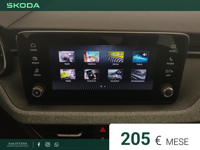 Skoda Kamiq 130 Edition 1.0 TSI 115 CV DSG