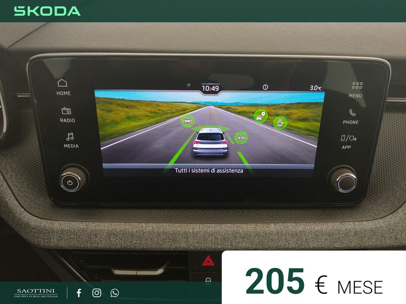 Skoda Kamiq 130 Edition 1.0 TSI 115 CV DSG