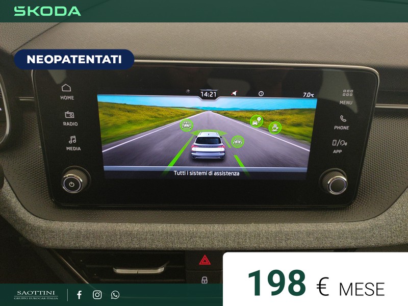 Skoda Kamiq Black Dots 1.0 TSI 115 CV