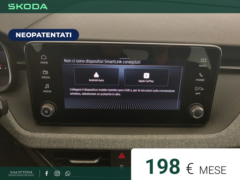 Skoda Kamiq Black Dots 1.0 TSI 115 CV