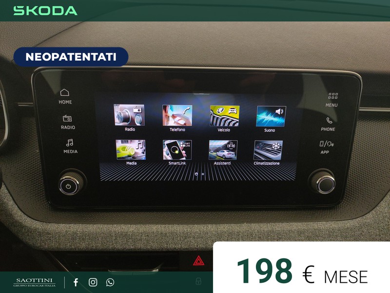 Skoda Kamiq Black Dots 1.0 TSI 115 CV