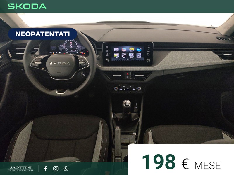 Skoda Kamiq Black Dots 1.0 TSI 115 CV