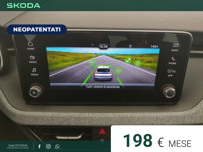 Skoda Kamiq Black Dots 1.0 TSI 115 CV