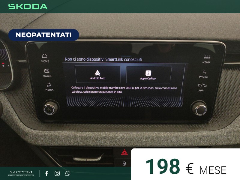 Skoda Kamiq Black Dots 1.0 TSI 115 CV