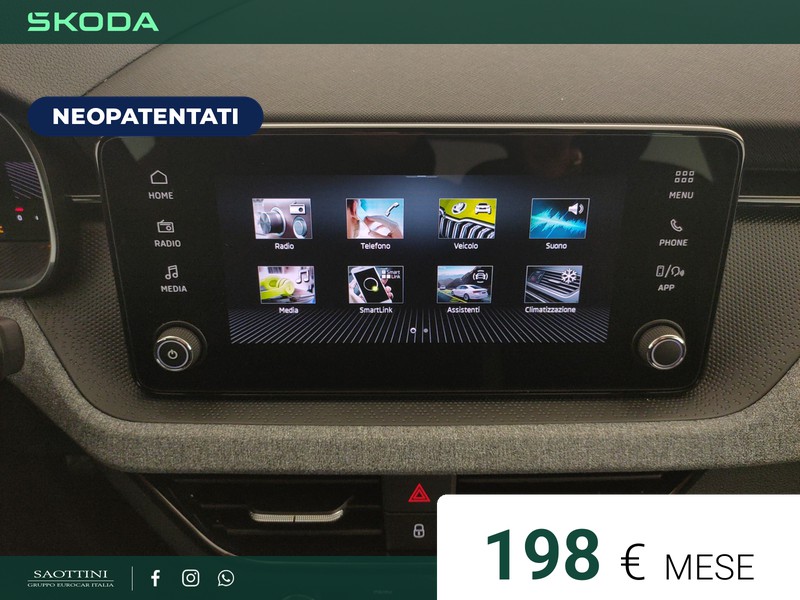Skoda Kamiq Black Dots 1.0 TSI 115 CV