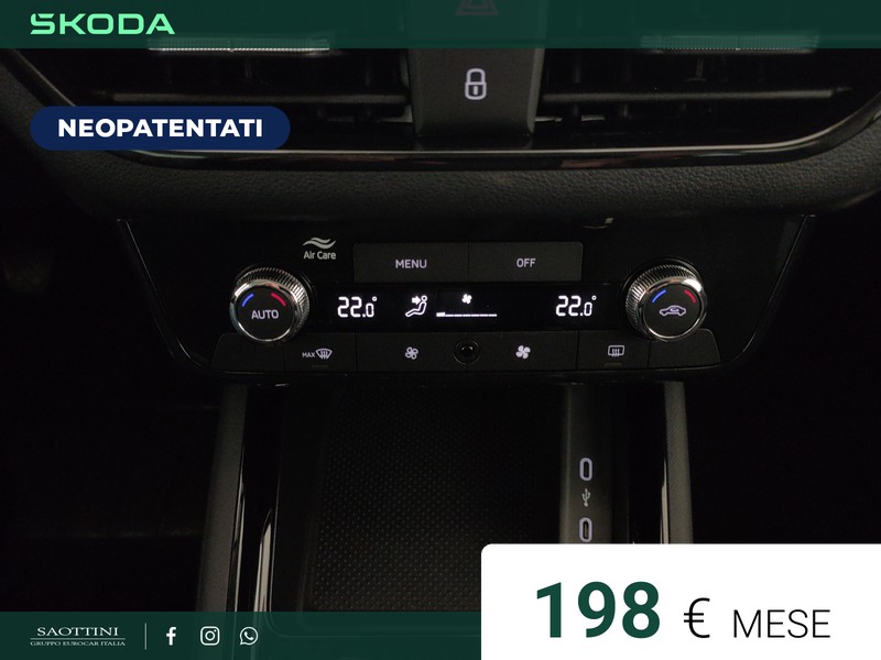 Skoda Kamiq Black Dots 1.0 TSI 115 CV
