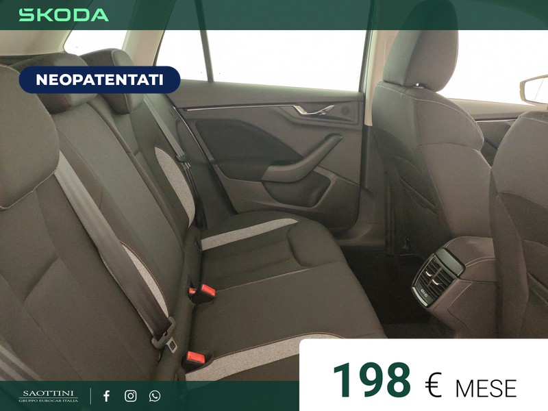 Skoda Kamiq Black Dots 1.0 TSI 115 CV