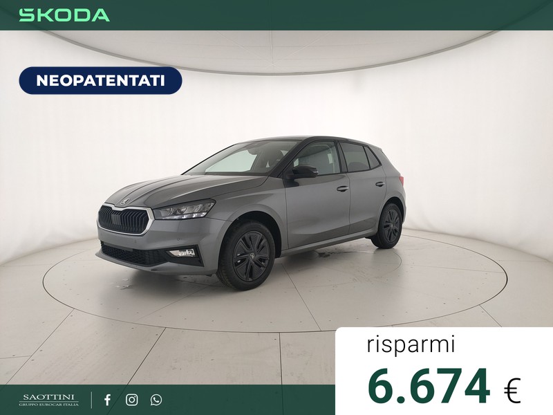 Skoda Fabia 130 Edition 1.0 TSI 95 CV