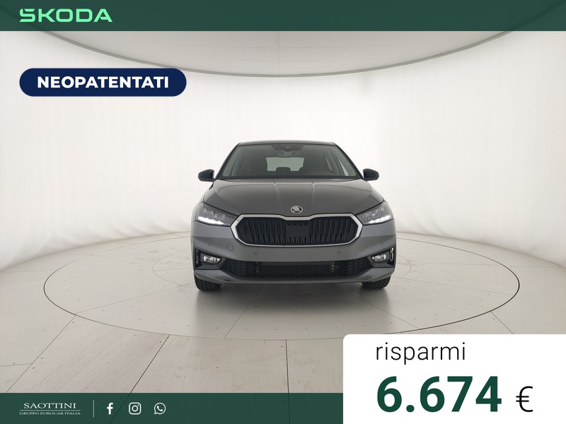 Skoda Fabia 130 Edition 1.0 TSI 95 CV