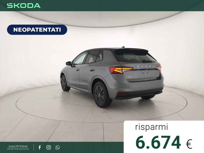 Skoda Fabia 130 Edition 1.0 TSI 95 CV