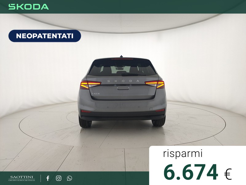 Skoda Fabia 130 Edition 1.0 TSI 95 CV