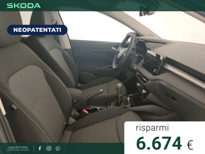 Skoda Fabia 130 Edition 1.0 TSI 95 CV