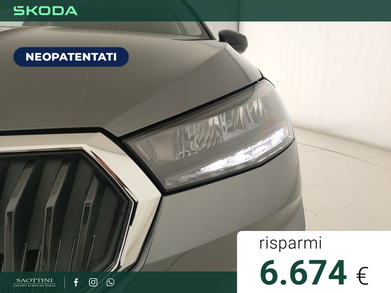 Skoda Fabia 130 Edition 1.0 TSI 95 CV
