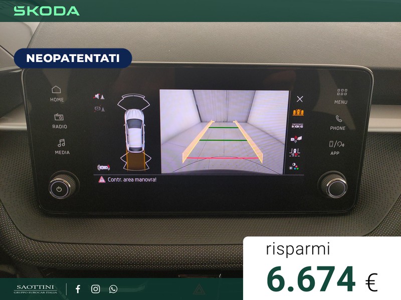 Skoda Fabia 130 Edition 1.0 TSI 95 CV