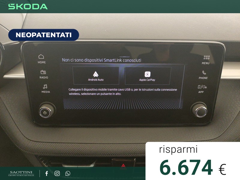 Skoda Fabia 130 Edition 1.0 TSI 95 CV