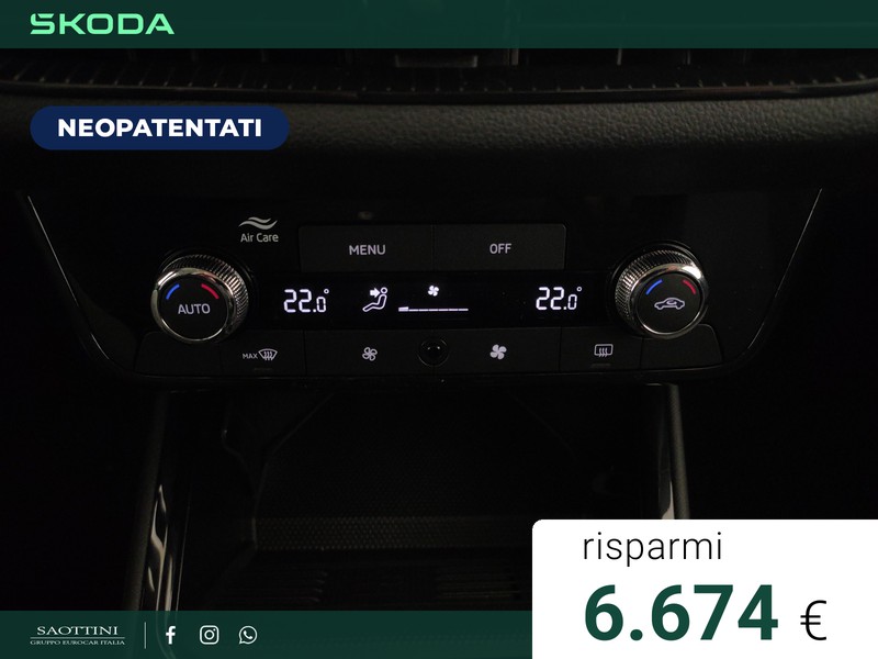 Skoda Fabia 130 Edition 1.0 TSI 95 CV