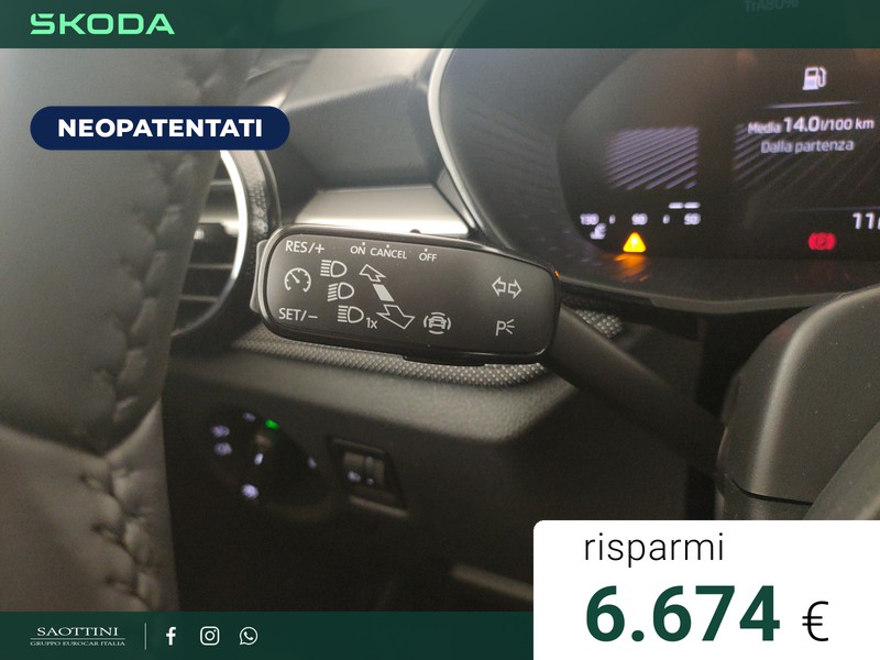 Skoda Fabia 130 Edition 1.0 TSI 95 CV