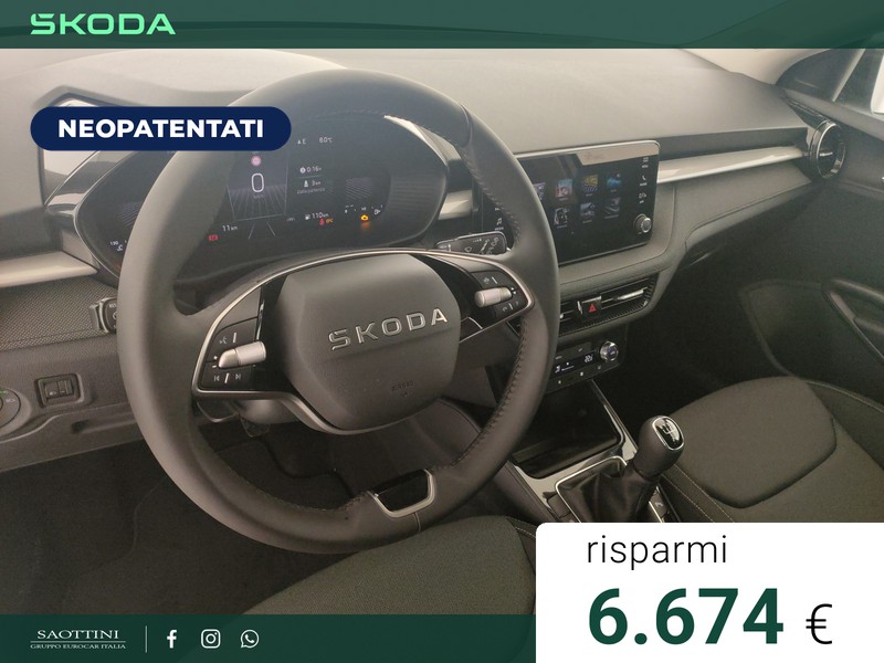 Skoda Fabia 130 Edition 1.0 TSI 95 CV
