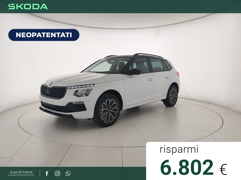 Skoda Kamiq 130 Edition 1.0 TSI 115 CV DSG