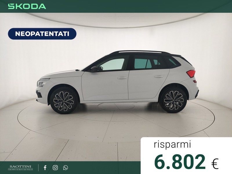 Skoda Kamiq 130 Edition 1.0 TSI 115 CV DSG