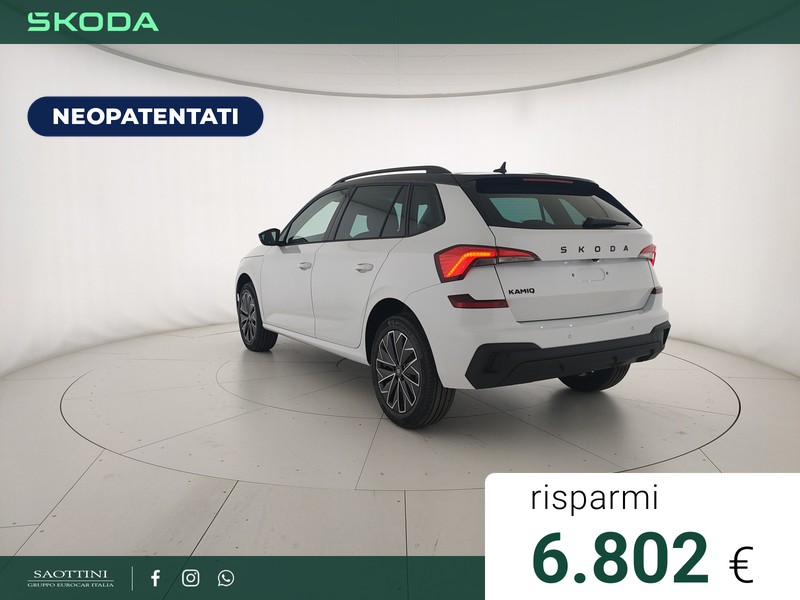 Skoda Kamiq 130 Edition 1.0 TSI 115 CV DSG