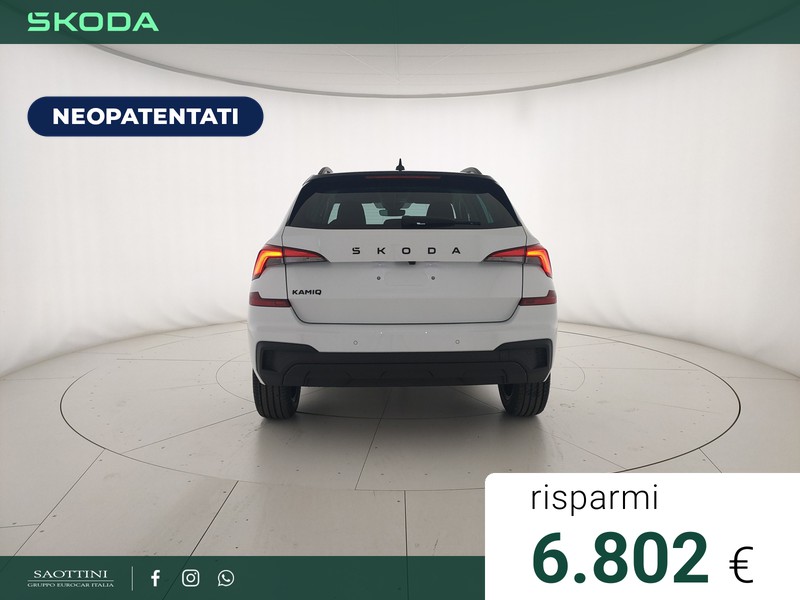 Skoda Kamiq 130 Edition 1.0 TSI 115 CV DSG