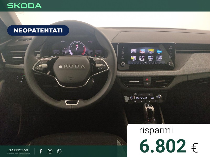 Skoda Kamiq 130 Edition 1.0 TSI 115 CV DSG