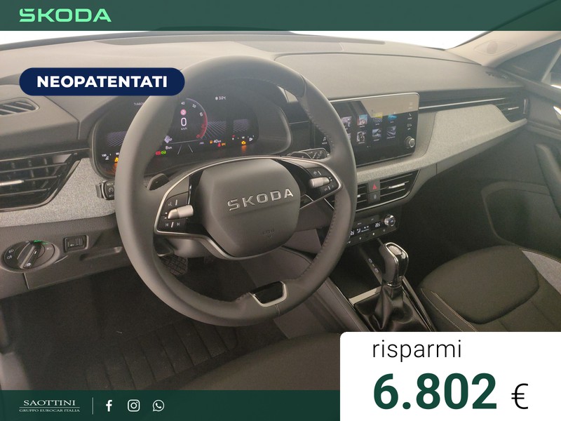 Skoda Kamiq 130 Edition 1.0 TSI 115 CV DSG
