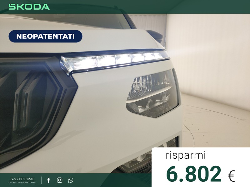 Skoda Kamiq 130 Edition 1.0 TSI 115 CV DSG