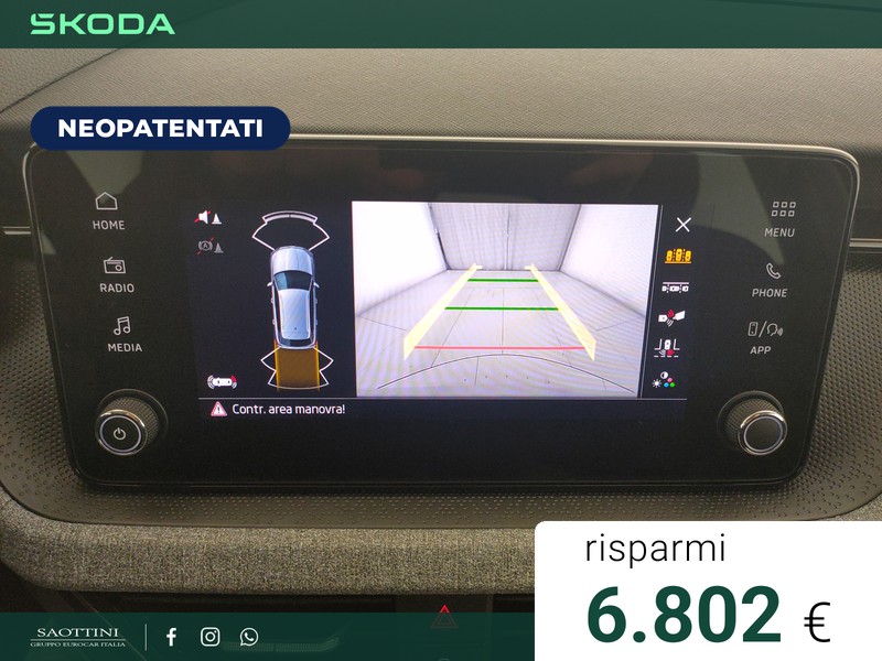 Skoda Kamiq 130 Edition 1.0 TSI 115 CV DSG