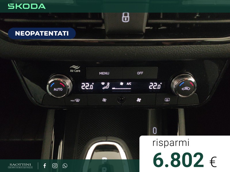 Skoda Kamiq 130 Edition 1.0 TSI 115 CV DSG