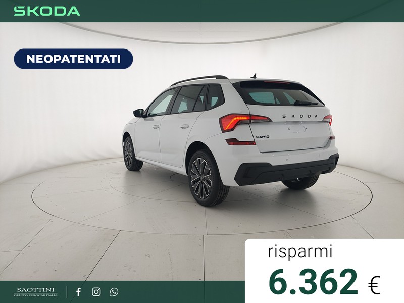 Skoda Kamiq Black Dots 1.0 TSI 115 CV DSG