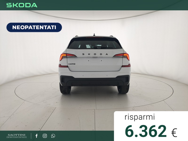 Skoda Kamiq Black Dots 1.0 TSI 115 CV DSG