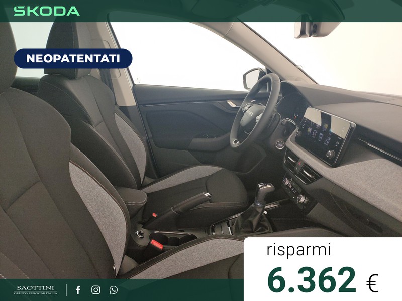 Skoda Kamiq Black Dots 1.0 TSI 115 CV DSG