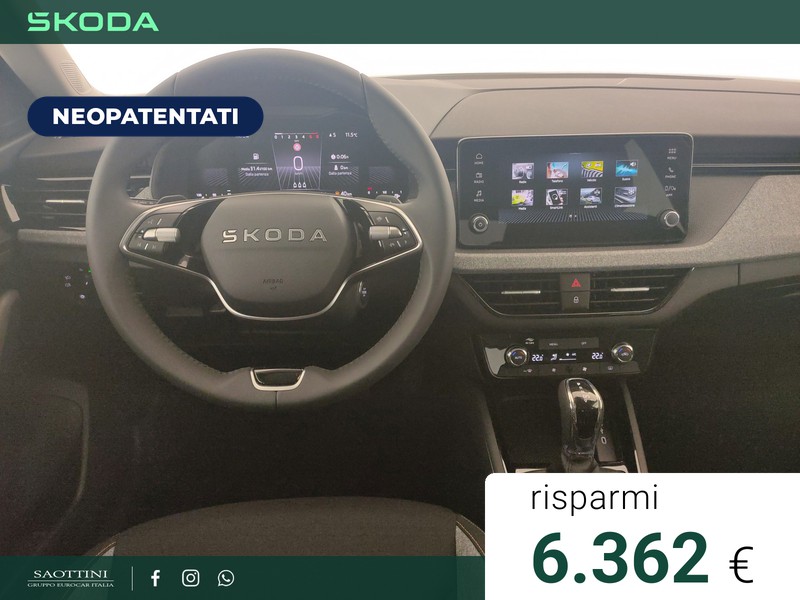 Skoda Kamiq Black Dots 1.0 TSI 115 CV DSG