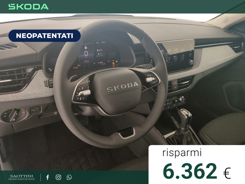Skoda Kamiq Black Dots 1.0 TSI 115 CV DSG