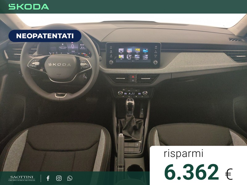 Skoda Kamiq Black Dots 1.0 TSI 115 CV DSG