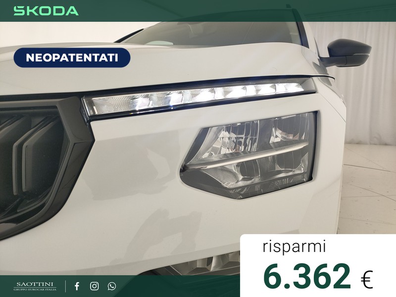 Skoda Kamiq Black Dots 1.0 TSI 115 CV DSG