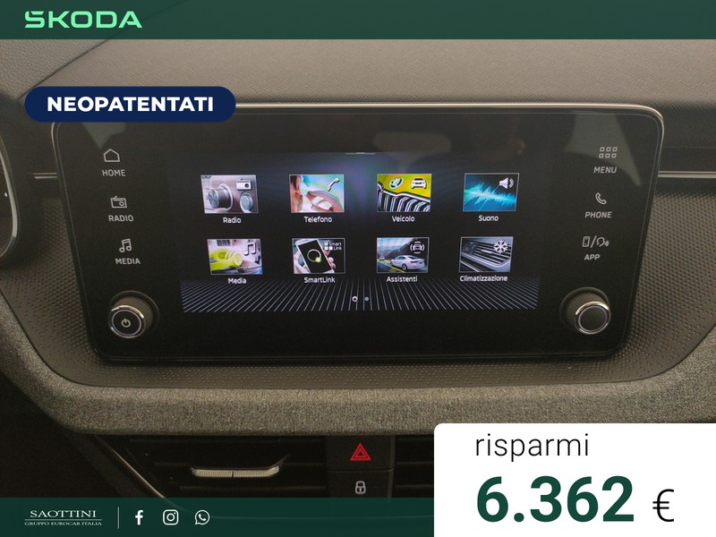 Skoda Kamiq Black Dots 1.0 TSI 115 CV DSG