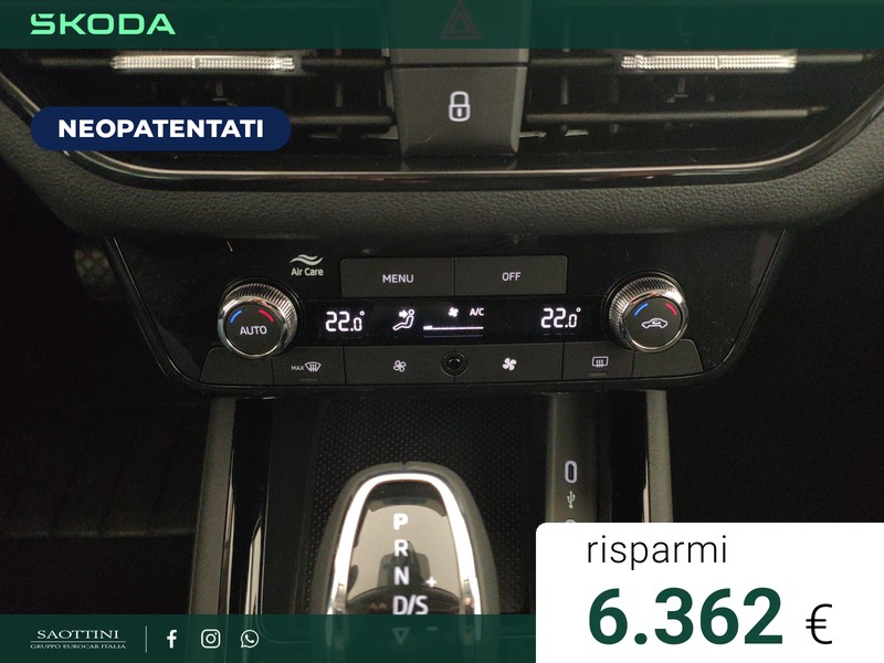 Skoda Kamiq Black Dots 1.0 TSI 115 CV DSG