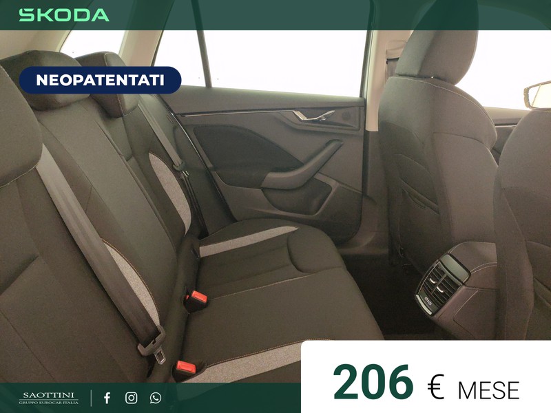 Skoda Kamiq Black Dots 1.0 TSI 115 CV DSG