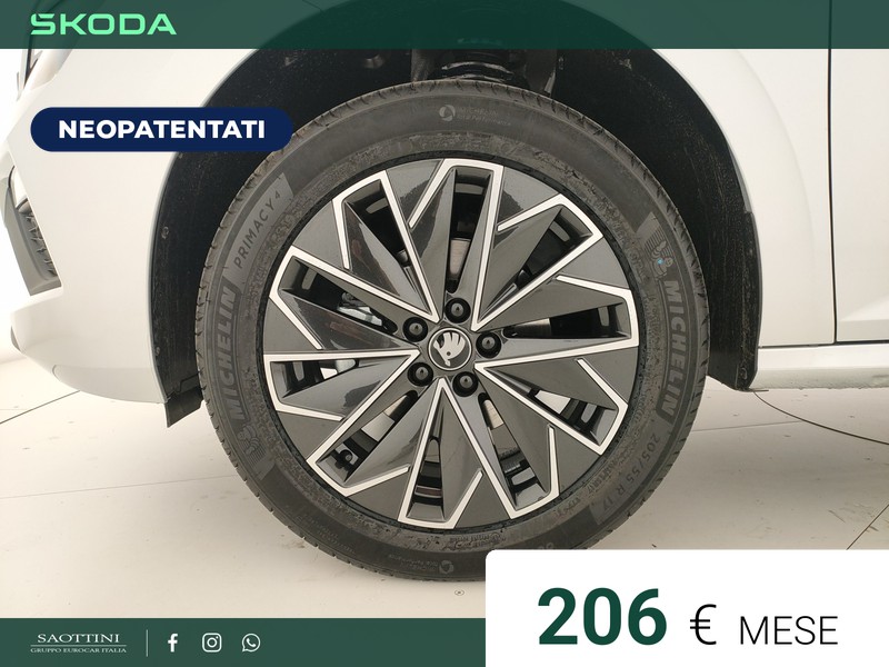 Skoda Kamiq Black Dots 1.0 TSI 115 CV DSG